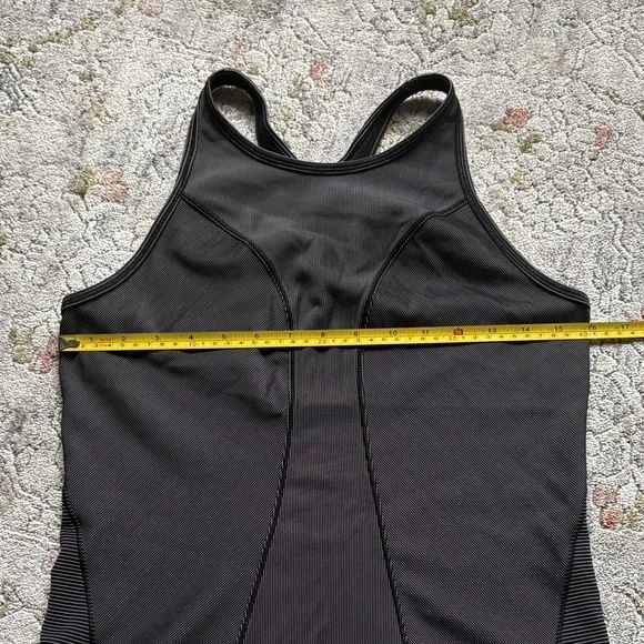 Lululemon Base Pace Tank Two-Tone Ribbed - Picture 9 of 10